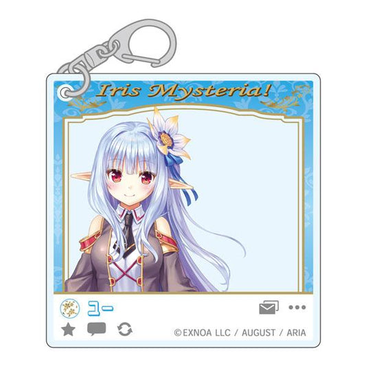 [Pre-order] Secret of Alice! SNS style keychain "Reservation for February 25"