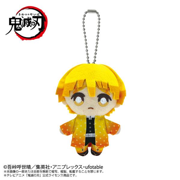 [預訂] Q版毛公仔 鬼滅之刃  我妻善逸（再售）《25年11月預約》