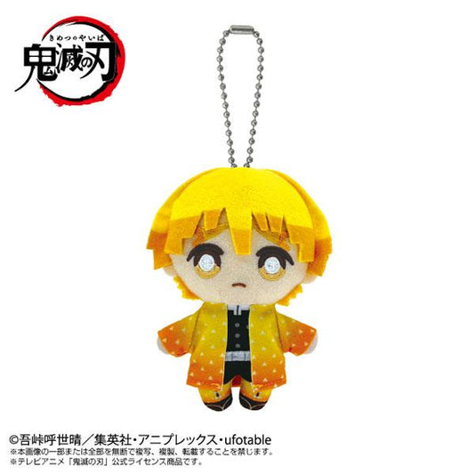 [預訂] Q版毛公仔 鬼滅之刃  我妻善逸（再售）《25年11月預約》