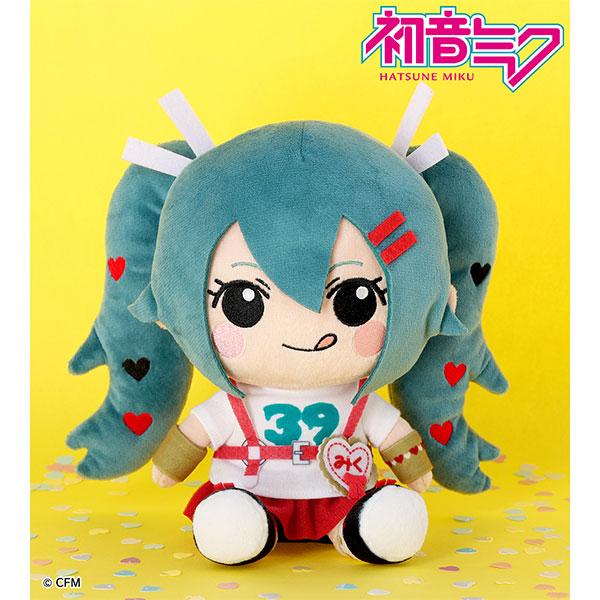 [預訂] 初音未來 Art by coalowl 坐姿毛絨公仔 ver.A《25年12月預約》