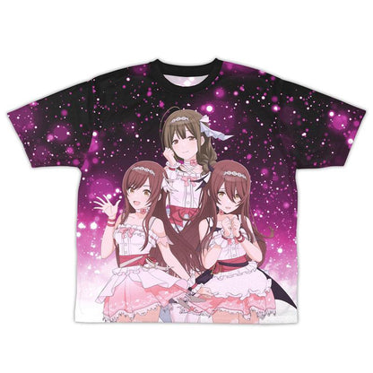 [Pre-order] Animation "Idol Master Shining Colors" Full-color graphic T-shirt 283 Pro ALSTROEMERIA Ver. /S "March 25 reservation"