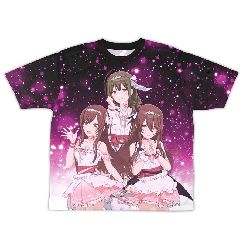 [Pre-order] Animation "Idol Master Shining Colors" Full-face graphic T-shirt 283 Pro ALSTROEMERIA Ver. /M "March 25 reservation"