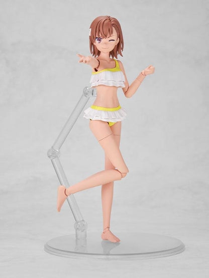 [預訂] KADOKAWA PLASTIC MODEL SERIES 「科學超電磁炮T」 御坂美琴 DX ver. 模型《25年1月預約》