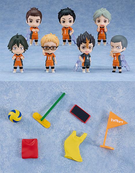 [Pre-order] Nendoroid surprise volleyball boy! ! 02 Karasuno compiled 7 pieces into the BOX "July 25 reservation"