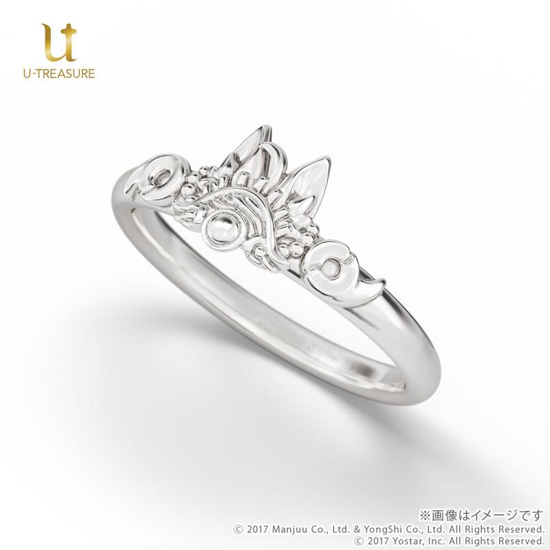 [預訂] 碧藍航線 主題戒指(武藏) Silver 13號《26年1月預約》