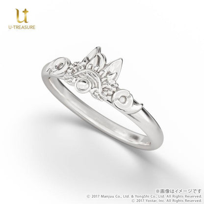 [預訂] 碧藍航線 主題戒指(武藏) Silver 13號《26年1月預約》