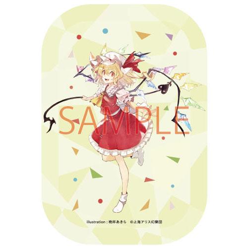 [Pre-order] "Touhou Project" Badge Flandre Scarlet Evening Cup Akira "Reservation for October 24"