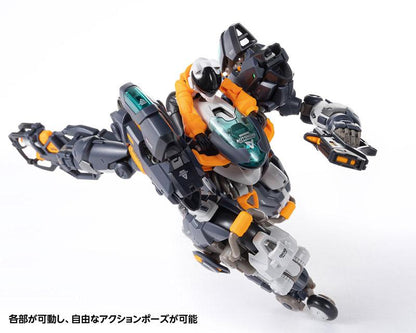 [Pre-order] ROBOT BUILD RB-14 AUTONINE "Denki No. 9" (Universal Color Ver.) Action Figure "September 24 Pre-order"