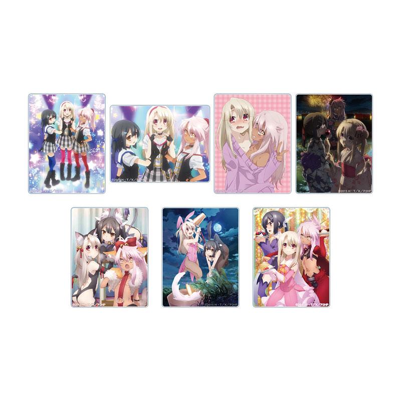 [預訂] TV動畫「Fate/kaleid liner 魔法少女☆伊莉雅 2wei Herz！」 交換壓克力卡 7個入BOX《25年1月預約》