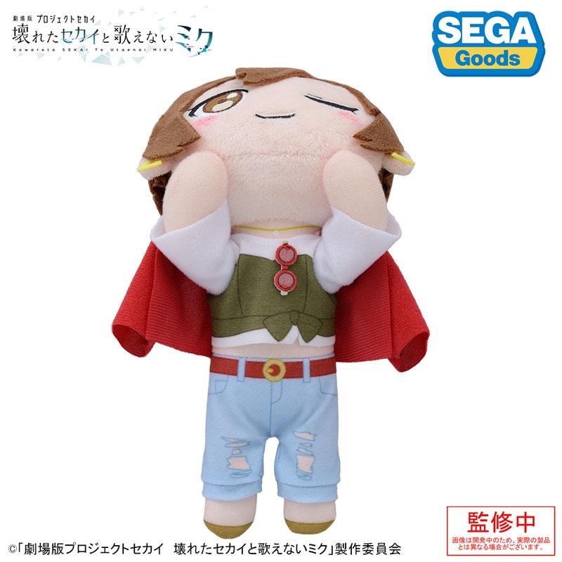 [預訂] 「劇場版世界計畫 崩壞的世界 & 無法歌唱的未來」躺臥 毛公仔 街道世界的MEIKO《25年11月預約》