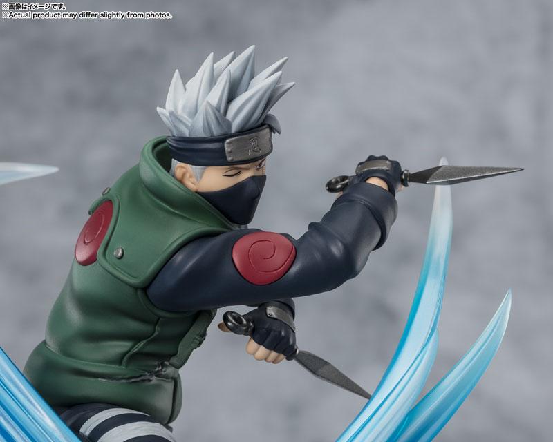 [預訂] FiguartsZERO 旗木卡卡西-與昔日好友的對決- 『NARUTO -火影忍者- 疾風傳』《25年1月預約》