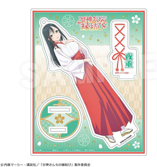 [Pre-order] TV animation "Agarami-jinja Shrine" standing sign 01 Akanami Yosushige "January 25 reservation"