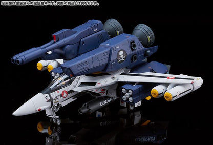 [預訂] PLAMAX PX08 超時空要塞 愛·還記得嗎 1/72 VF-1S 攻擊女武神戰鬥機 骷髏領隊《25年1月預約》