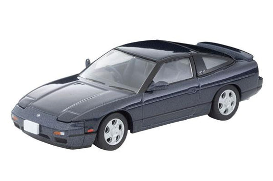 [Pre-order] Tomica Limited Vintage NEO LV-N235f Nissan 180SX Type X (purple gray) 1995 model "Reservation for November 24"