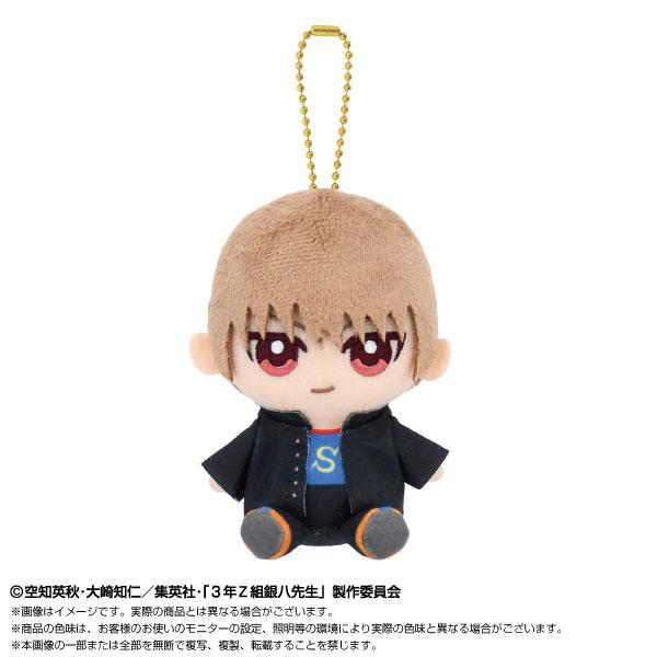 [預訂] Q版坐姿毛公仔吉祥物 3年Z組銀八先生 沖田總悟《25年9月預約》