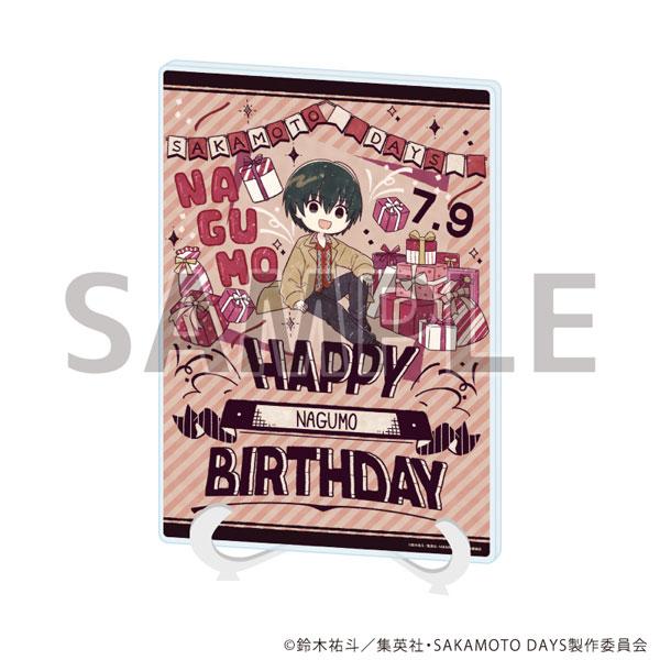 [預訂] 壓克力立牌(A5尺寸)「SAKAMOTO DAYS 坂本日常」10/南雲 生日ver.(GraffArt插圖)《25年9月預約》