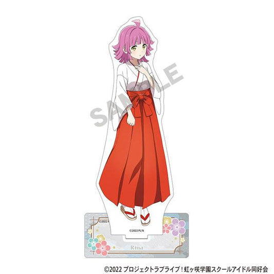 [預訂] Love Live! 虹咲學園學園偶像同好會 立牌 天王寺璃奈《25年11月預約》