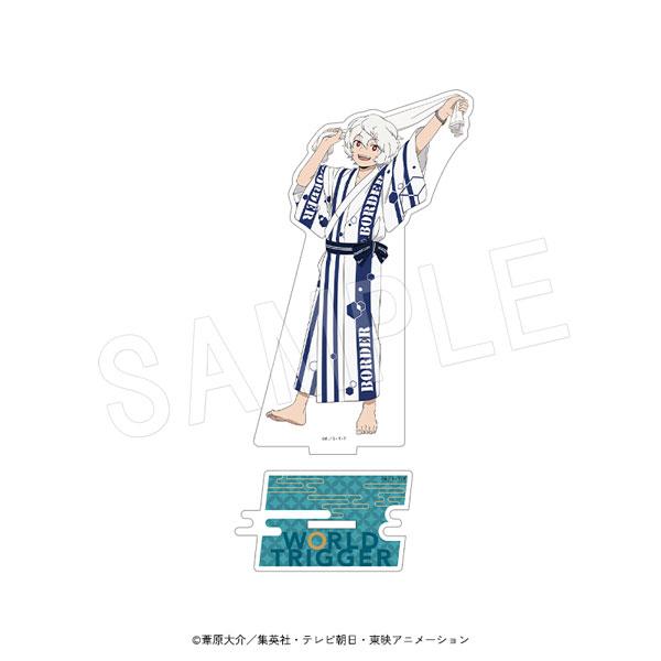 [預訂] 境界觸發者 空閑遊真 湯上浴衣立牌。