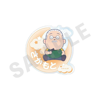 [預訂] 「SAKAMOTO DAYS 坂本日常」 Q版晚安系列 交換姓名徽章 9個入套裝《25年12月預約》