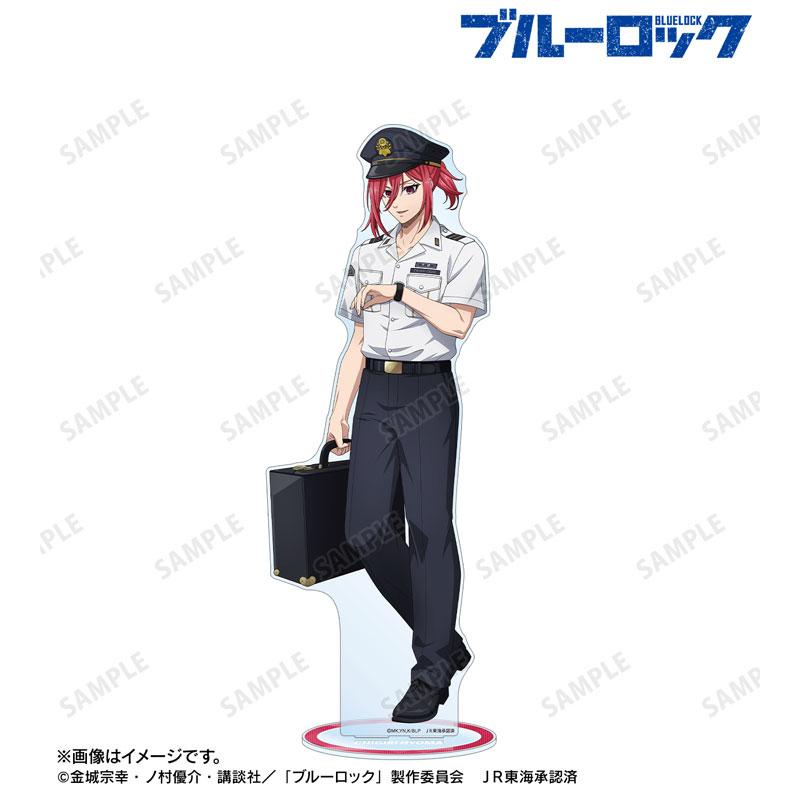 [預訂] TV動畫『藍色監獄』 原創 千切豹馬 車站站務員ver. 特大立牌《25年11月預約》