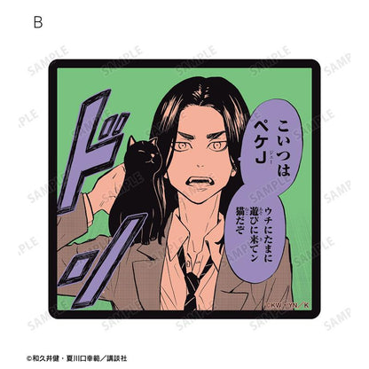 [預訂] 東京復仇者 ～來自場地圭介的信～ 交換漫畫格貼紙 20個入BOX《25年10月預約》