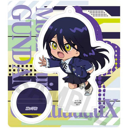 [預訂] Tokotoko立牌，機動戰士Gundam GQuuuuuuX系列之一，卡通風格角色立牌。