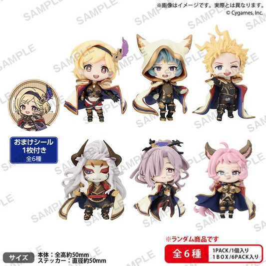 [Pre-order] Granblue Fantasy Collection model RICH vol.2 BOX ver. 6 pieces in the box "December 24 pre-order"