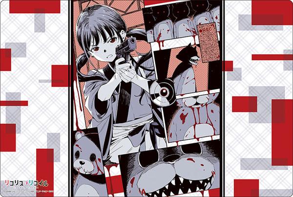 [預訂] 武士道 橡膠墊Collection V2 Vol.1826 莉可麗絲『Watch out！』《25年11月預約》