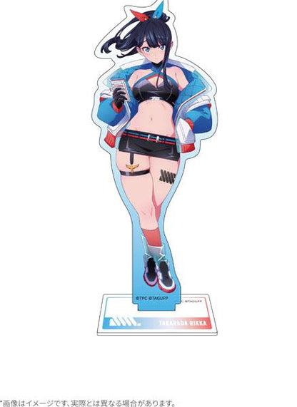 [預訂] GRIDMAN Universe Dreamy Divas Ver. BIG立牌 寶多六花《25年6月預約》