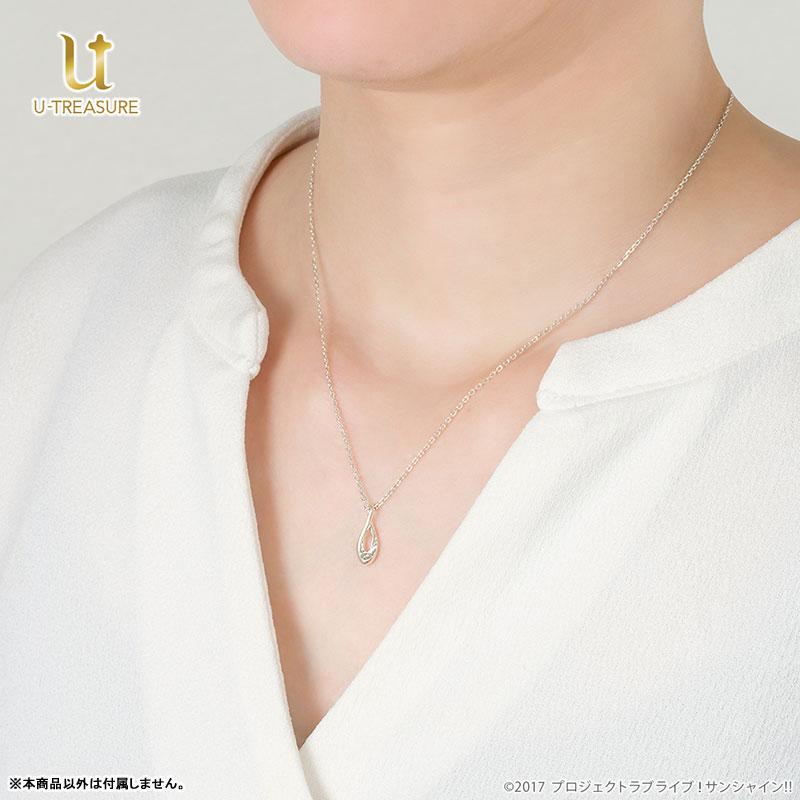 [預訂] Love Live! Sunshine!! 週年紀念項鍊～永恆心意寄予你～ Silver 松浦果南《25年8月預約》