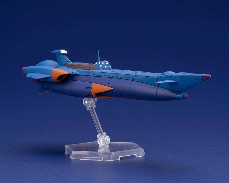 [Pre-order] Adventure Girl Nadia Universal Submarine Nautilus 1/1000 Model (Resale) "Pre-order in June 24"