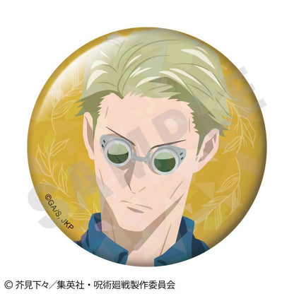 [預訂] 咒術迴戰 Paintract系列 交換全息徽章 vol.2，其中一款設計圖樣。