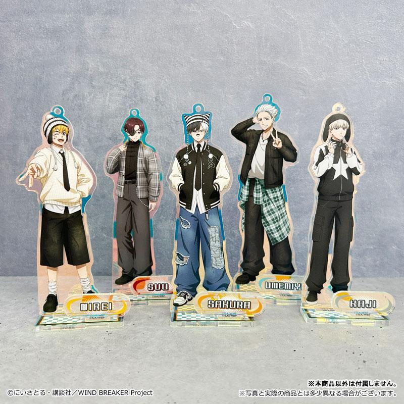 [預訂] TV動畫『防風少年』極光立牌 Ver. Y2K風格 01 櫻遙《25年11月預約》