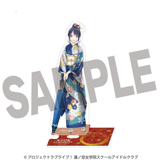 [Pre-order] Love Live! Ren no Sora Girls' Academy Academy Idol Club Kaga Yuzen Tatepai Murano Sayaka "Reservation for December 24"