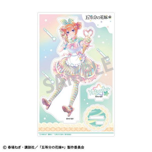 [預訂] 五等分的花嫁* 立牌 中野四葉 冰淇淋店 KamiAni TOUCH《25年10月預約》