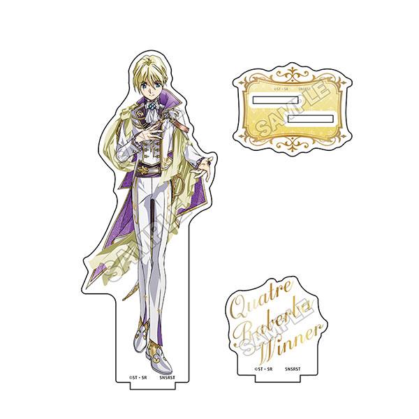 [預訂] 新機動戰記高達W Knight Style 立牌 卡多魯·拉巴伯·溫拿（再次販售）《25年10月預約》