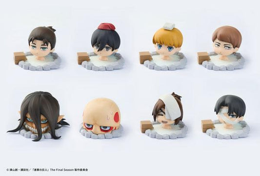 [Pre-order] Like Soup Series Attack on Titan Exchange Figures 8 pieces in BOX "Pre-order for November 24"