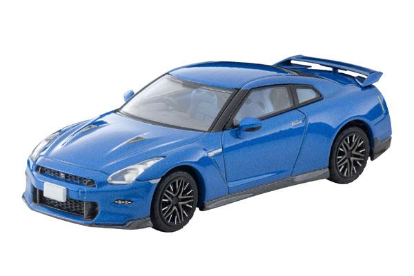 [預訂] Tomica Limited Vintage Neo LV-N350b 藍色 NISSAN GT-R Premium edition 2025 模型車。