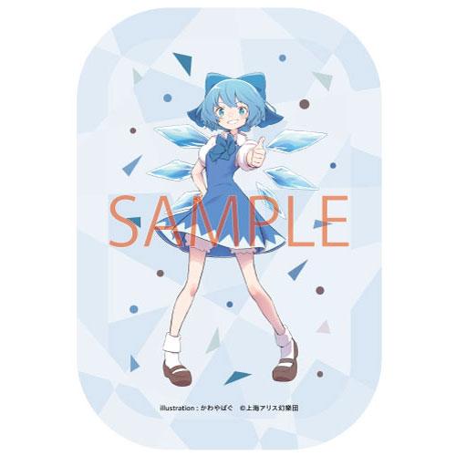 [Pre-order] "Touhou Project" badge Cirno kawayabug "Pre-order for October 24"