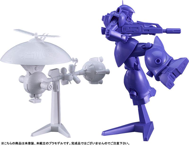 [Pre-order] PLAMAX MF-84 minimum factory Torunfam &amp; Janous round burner color Ver. "Reservation for November 24"