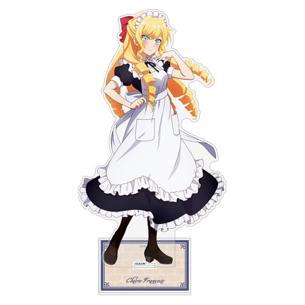 [預訂] COSPA限定 TV動畫「我的推是壞人大小姐。」新畫的 克蕾雅 立牌(大) Cure Maid Café（再售）《24年10月預約》