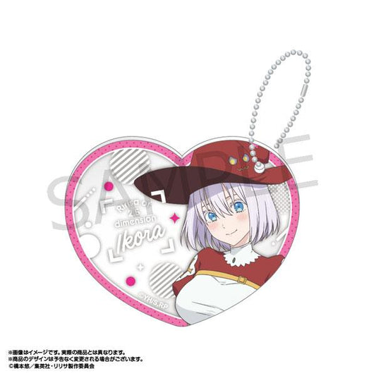 [Pre-order] 2.5-dimensional temptation Pikuri pendant &amp; stand Ikora/753 "Pre-order for February 25"