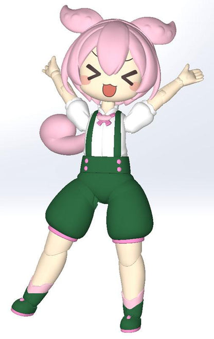 [預訂] Plafia 東北俊子 麻糬怪獸們 BOX 1/12 模型《25年12月預約》