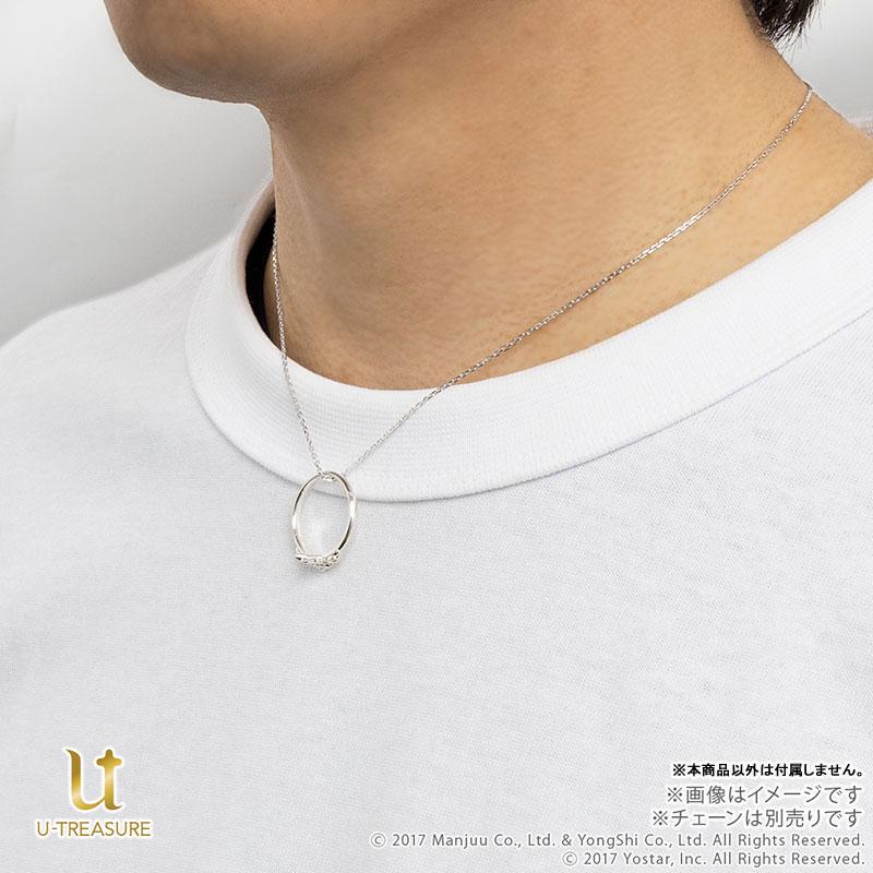 [預訂] 碧藍航線 主題戒指(武藏) Silver 19號《26年1月預約》