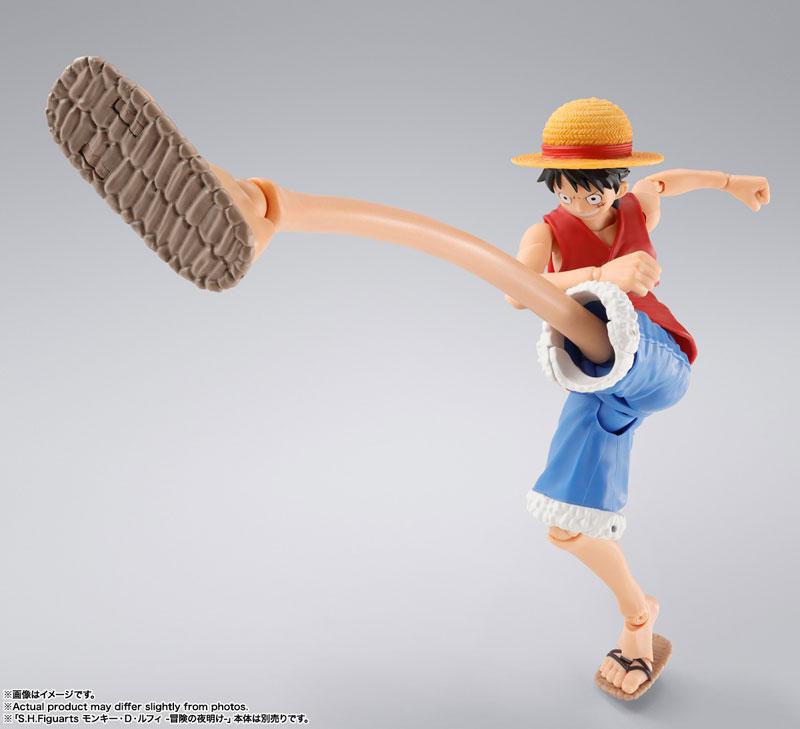 [預訂] S.H.Figuarts 蒙奇·D·路飛 -冒險的黎明- 橡皮橡皮的可選配件套裝 『ONE PIECE 海賊王』《25年2月預約》