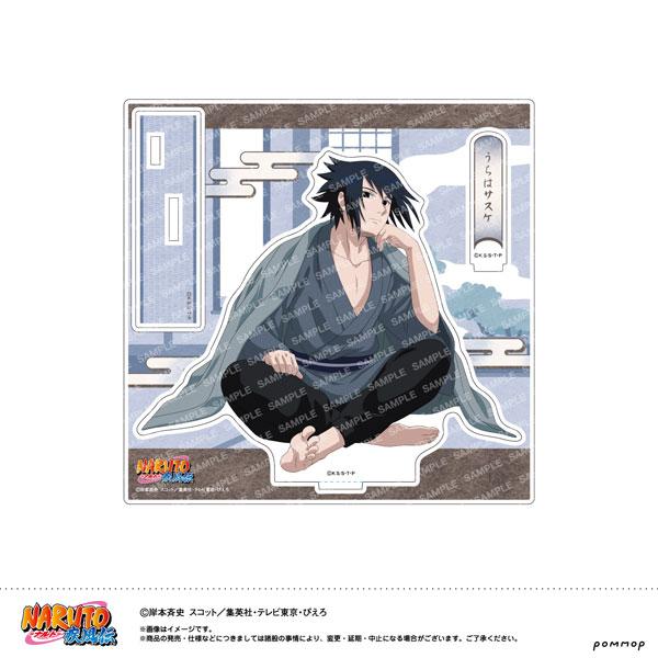 [預訂] NARUTO 立牌-放鬆一下 我說！-(B 宇智波佐助)《25年8月預約》