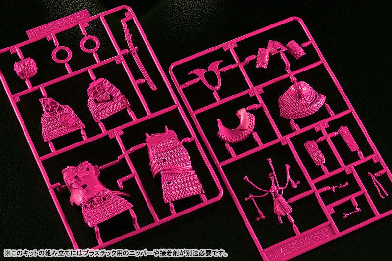 [預訂] PLAMAX 1/12 鎌倉時代的鎧甲武士 椿的裝 Pink Color Edition 模型《25年5月預約》