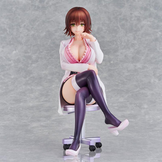 [Pre-order] Princess DARKNESS nurse series Ryoko Mikado～Teacher in the health room ver.～ Completed model "Reservation for April 25"