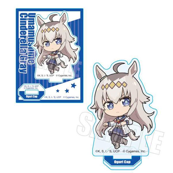 [預訂] 動畫『賽馬娘 灰髮灰姑娘』 Pukasshu迷你立牌 小栗帽《25年10月預約》