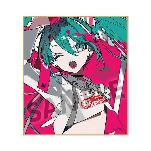 [預訂] 賽車初音 2025 Rd.0 應援 Ver. 迷你色紙《25年7月預約》